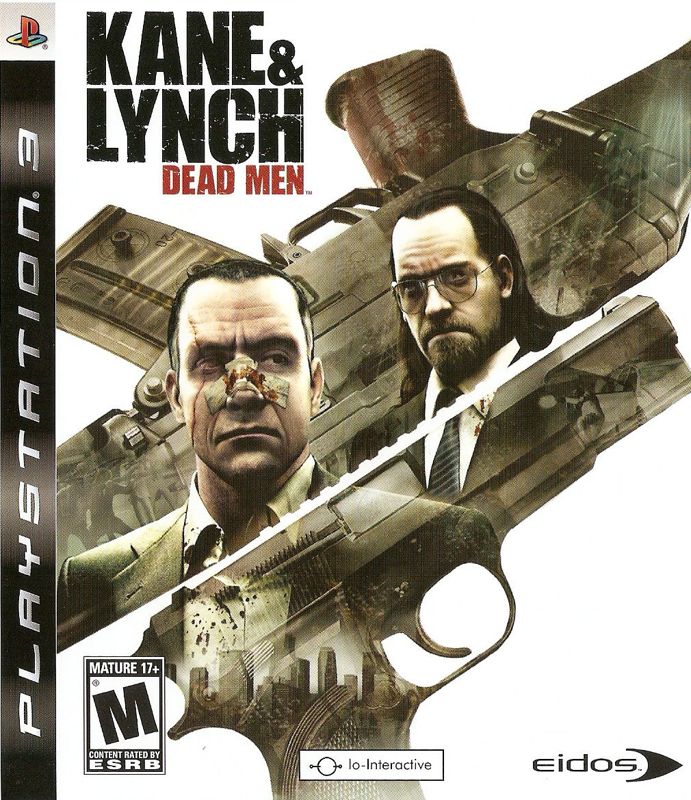 Kane & Lynch Collection box art for Xbox 360